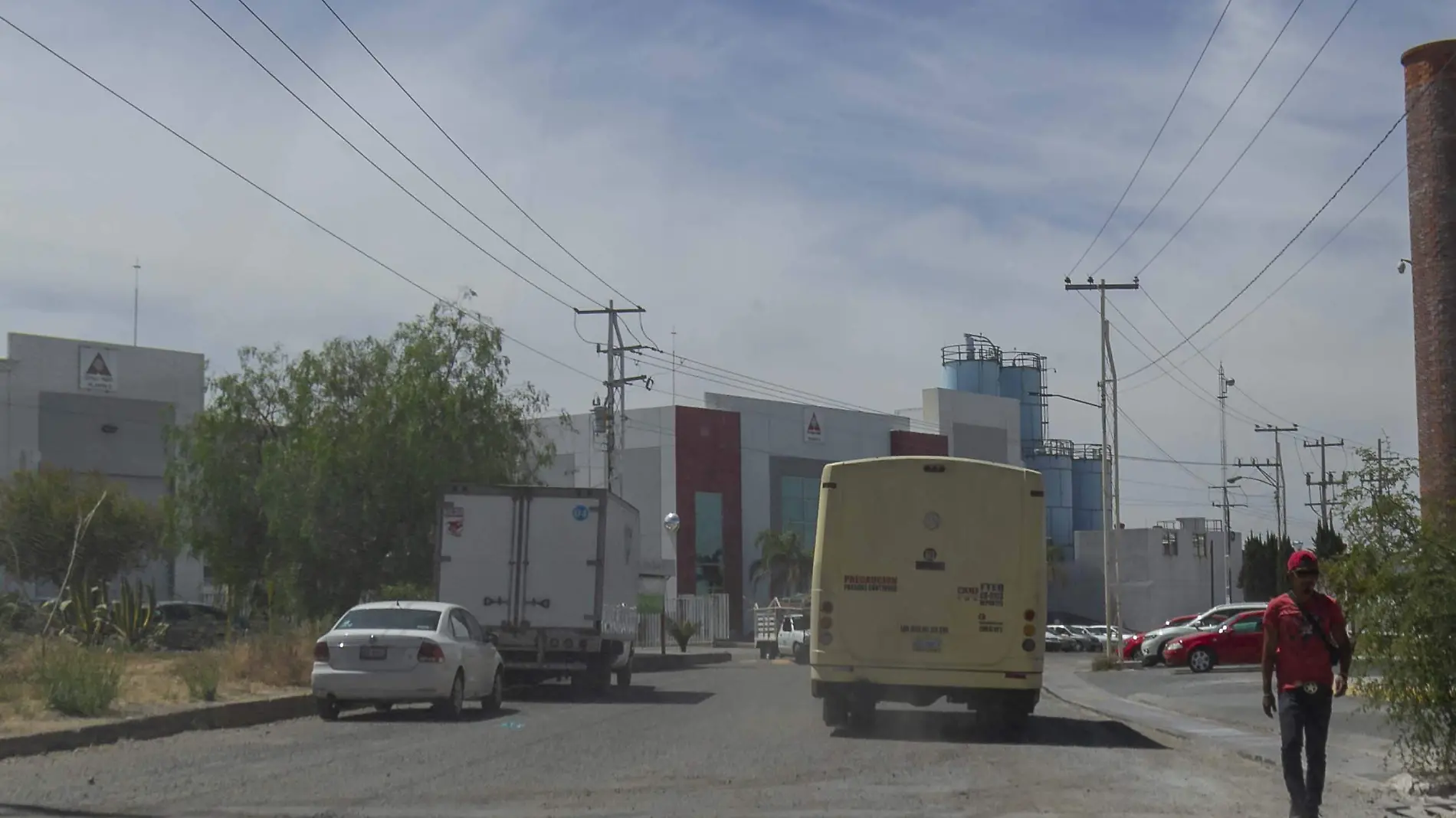 Por tres meses ampliaron el servicio de transporte en el Nuevo Parque Industrial, pero no hubo repuesta. Foto César Ortiz